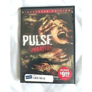 Pulse Unrated Widescreen Edition Horror DVD